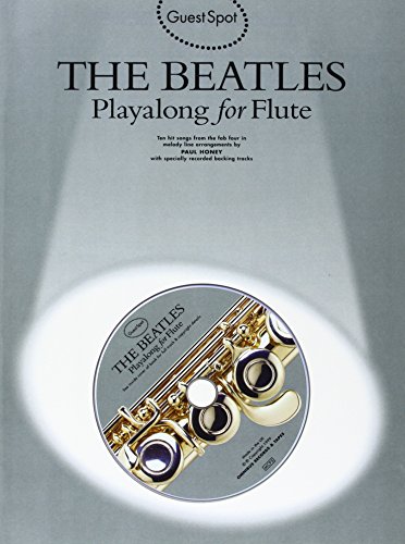 BEATLES - GUEST SPOT PLAYALONG (+CD) (FL) -