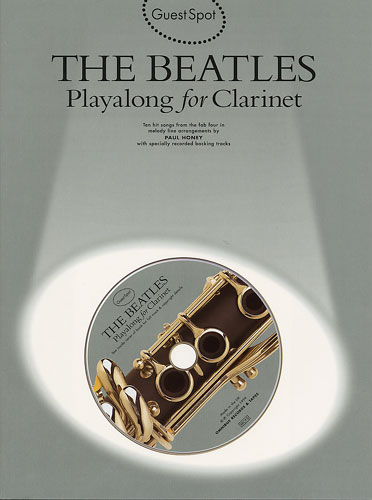 BEATLES - GUEST SPOT PLAYALONG (+CD) (CL) -*DESCATALOGADO*