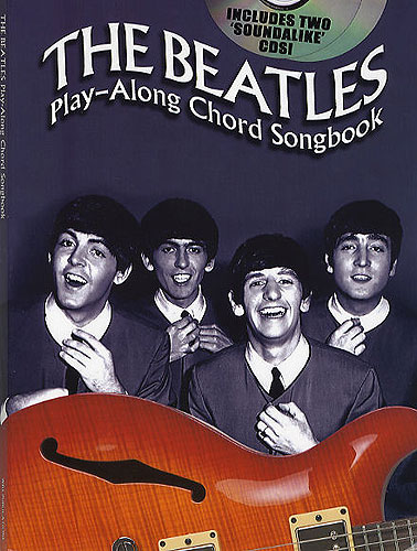BEATLES - PLAYALONG CHORD SONGBOOK +2CD