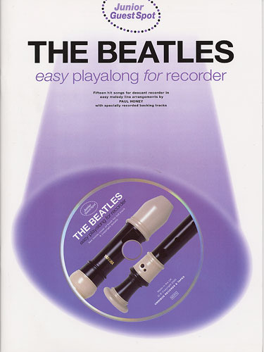 BEATLES - GUEST SPOT JUNIOR PLAYALONG (+CD) (FLD) -