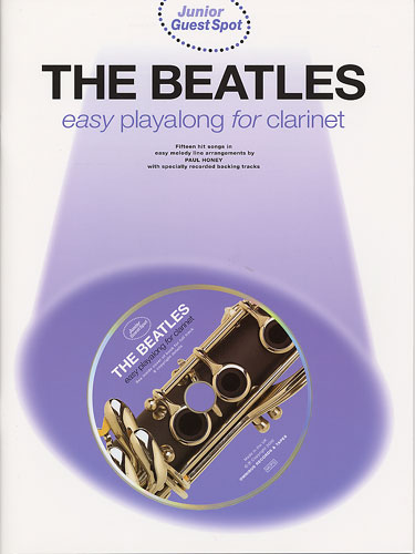 BEATLES - GUEST SPOT JUNIOR PLAYALONG (+CD) (CL) -