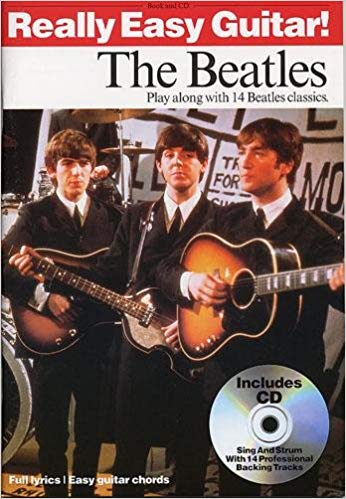 BEATLES - REALLY EASY GUITAR (AB) (+CD) (TABLATURA) *AGOTADO*