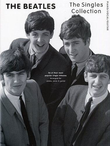 BEATLES- THE SINGLES COLLECTION (26 MOST POPULAR SINGLES RELEASES)