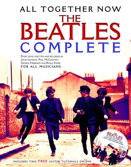 BEATLES - COMPLETE ALL TOGHETER NOW + DVD