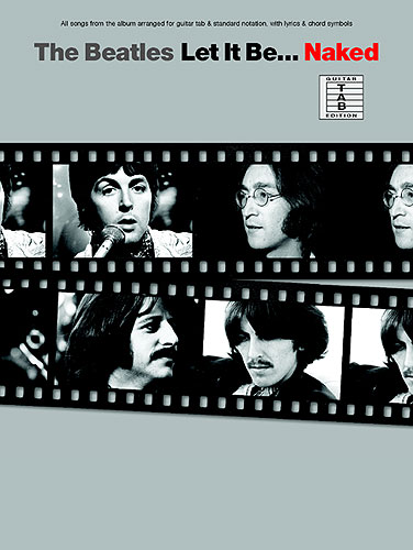 BEATLES - LET IT BE..NAKED (TABLATURA) -