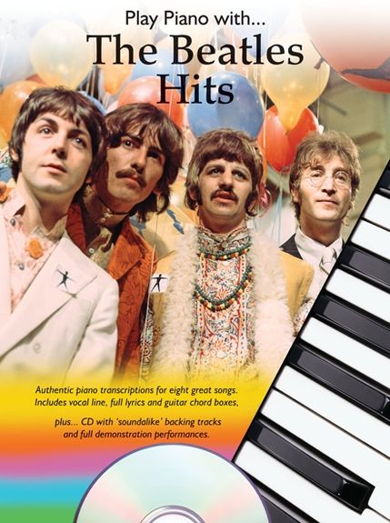 BEATLES. - HITS PLAY PIANO WITH (+CD)