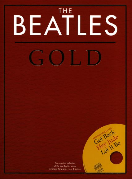 BEATLES - GOLD +CD