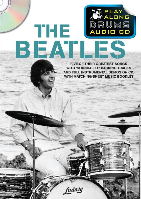 BEATLES. - PLAYALONG DRUMS +CD