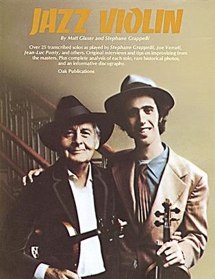 GLASER - JAZZ VIOLIN -