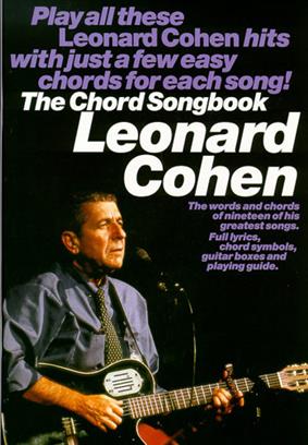 COHEN L. - CHORD SONGBOOK -