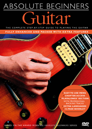 ABSOLUTE BEGINNERS GUITAR (DVD) ESPAÑOL