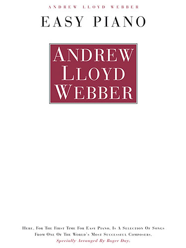 LLOYD WEBBER A. - EASY PIANO -
