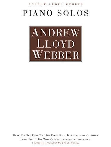 LLOYD WEBBER A. - PIANO SOLOS -