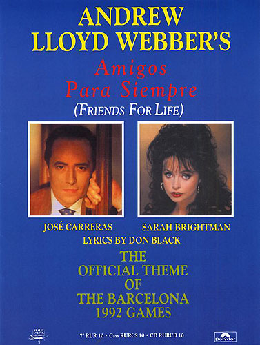 LLOYD WEBBER A. - AMIGOS PARA SIEMPRE -