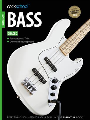 ROCKSCHOOL BASS GRADE 2 2012-2018 +CD