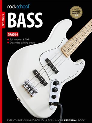 ROCKSCHOOL BASS GRADE 4 2012-2018 +CD