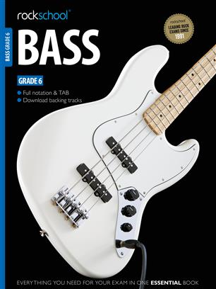 ROCKSCHOOL BASS GRADE 6 2012-2018 +CD