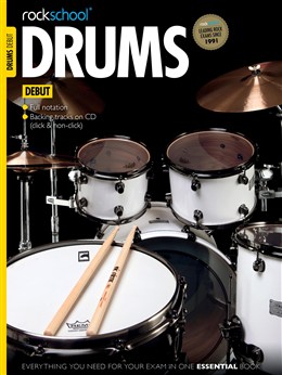 ROCKSCHOOL DRUMS GRADE DEBUT 2012-2018 + DESCARGAR