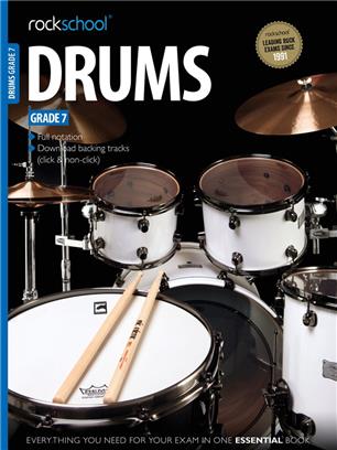 ROCKSCHOOL DRUMS GRADE 7 ( DESCARGABLE ) 2012-2018