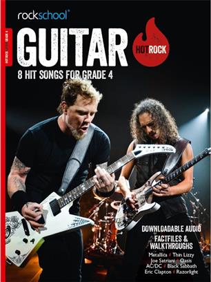 ROCKSCHOOL HOT ROCK GUITAR V.4+ DESCARGABLE