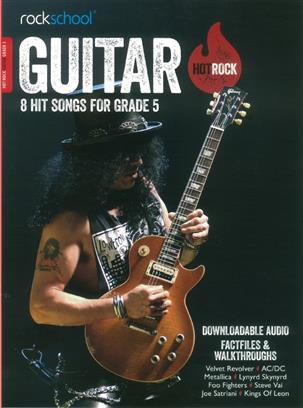 ROCK SCHOOL HOT ROCK GUITAR V.5 + DESCARGAS