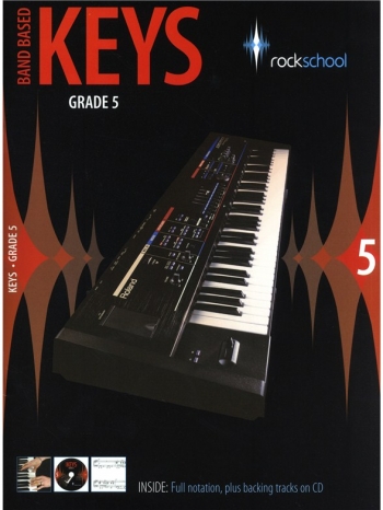 ROCKSCHOOL BAND BASED KEYS GRADE 5 (+CD)