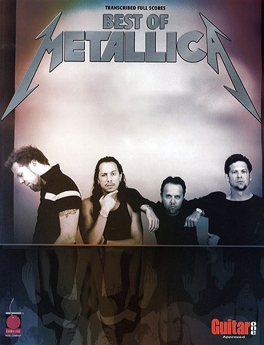 METALLICA - BEST OF (FULL SCORE)
