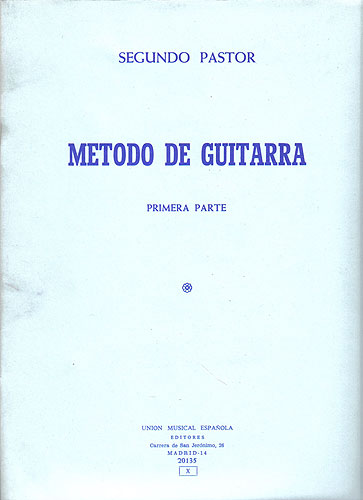 PASTOR S. - METODO GUITARRA V.1