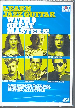 ALBUM - LEARN JAZZ GUITAR WITH THE GREATS (DVD) -
