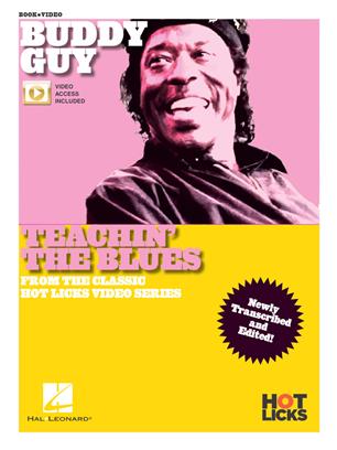 GUY B. - TEACHIN- THE BLUES (TAB) + ACCESO VIDEO DESCARGA