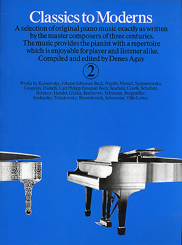 ALBUM - CLASSIC TO MODERNS (6 VOLUMENES) -