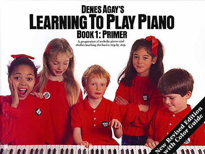 AGAY D. - LEARNING PLAY PIANO V.1 -