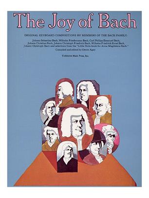 ALBUM- JOY OF BACH (FAMILIA) -