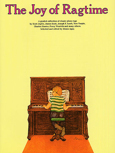 ALBUM - JOY OF RAGTIME (PIANO)