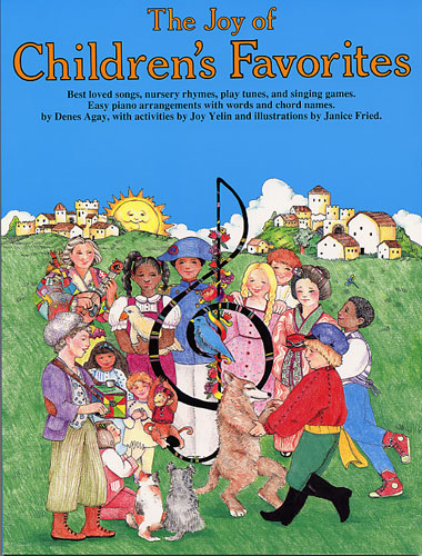ALBUM - JOY OF CHILDRENS FAVORITES -
