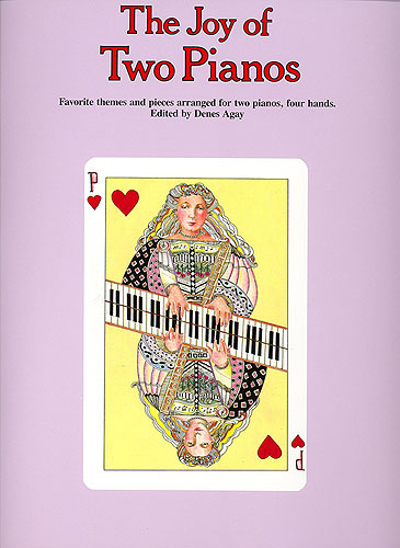 ALBUM - JOY OF TWO PIANOS -