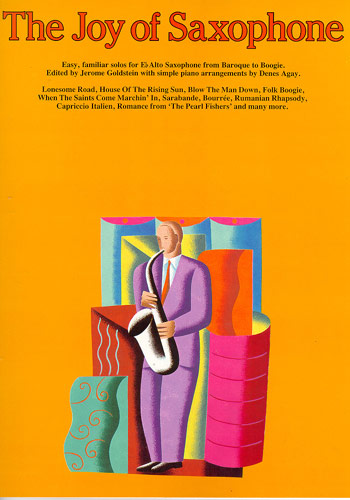 ALBUM - JOY OF SAXOPHONE -