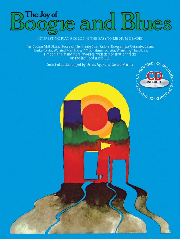 ALBUM. - THE JOY OF BOOGIE AND BLUES +CD