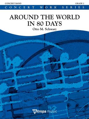 SCHWARZ O. - AROUND THE WORLD IN 80 DAYS BANDA