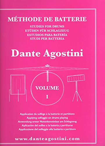 AGOSTINI D. - METODO DE BATERIA V.1 (SOLFEGE BATTERIE) -