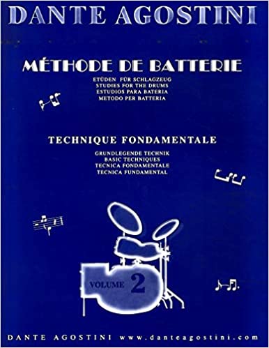 AGOSTINI D. - METODO DE BATERIA V.2 (TECHNIQUE FONDAME -