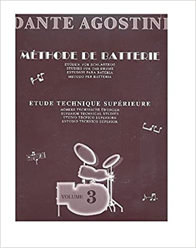 AGOSTINI D. - METODO DE BATERIA V.3 (TECHNIQUE SUPERIE -