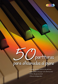 ALBUM - 50 PARTITURAS AFICIONADOS AL PIANO V.4