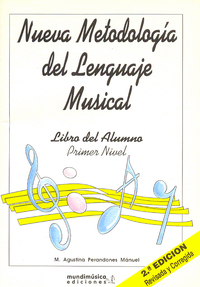 PERANDONES MANUEL Mª AGUSTINA - NUEVA METODOLOGIA  DEL LENGUAJE  MUSICAL V.1  ( ALUMNO )