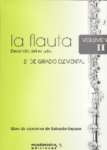 ESPASA - LA FLAUTA V.2 ELEMENTAL DESARRO DEL ESTUDIO