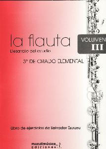 ESPASA - LA FLAUTA V.3 ELEMENTAL DESARRO DEL ESTUDIO