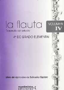 ESPASA - LA FLAUTA V. 4 ELEMENTAL DESARRO DEL ESTUDIO