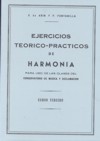 ARIN Y FONTANILLA - EJERCICIOS ARMONIA V.3 -(TEORICO -PRACTICO)