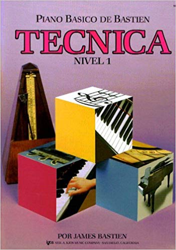 BASTIEN J. - PIANO BASICO TECNICA V.1 (ESPAÑOL) -