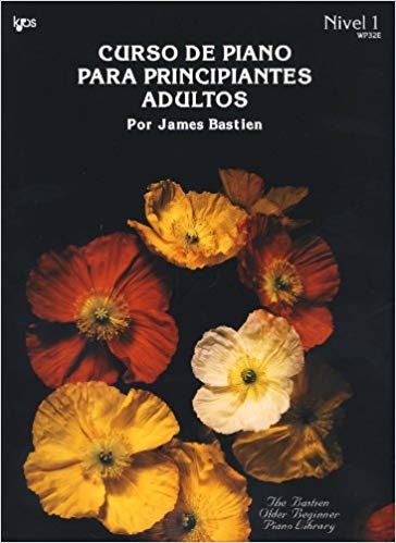 BASTIEN J. - CURSO PRINCIPIANTES ADULTOS V.1 (ESPAÑOL) WP32E
